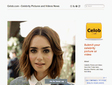 Tablet Screenshot of celob.com